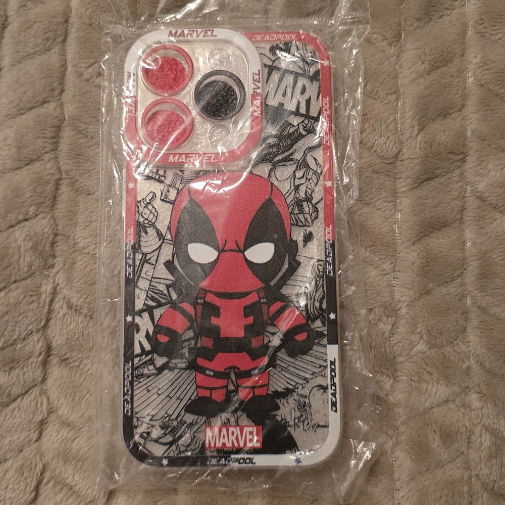 Deadpool Cellphone Cover For iphone  15pro